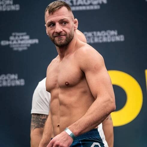 FOTO: Německý veterán UFC David Zawada. – stránka 1