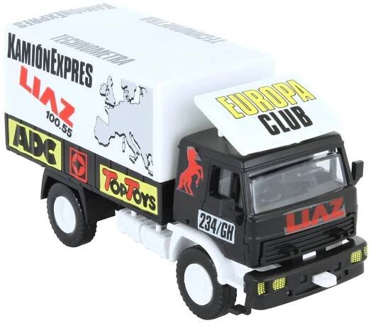 Stavebnice Monti 28 Kamionexpres Liaz 1:48 v krabici 22x15x6cm | eberry.cz