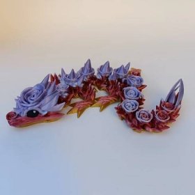 Baby Rose Dragon :: printado