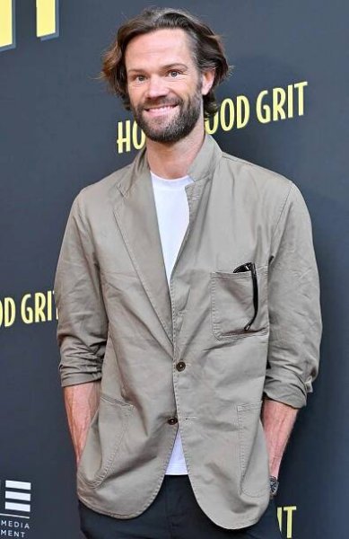 Jared Padalecki attends the Red Carpet Premiere of "Hollywood Grit"