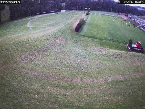 Webcam Běžecký areál Vejsplachy - Vrchlabí - 475 m n. m.