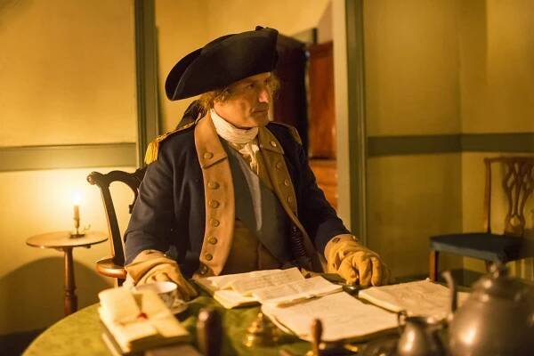 Zvrat: Washingtonovi špioni - O Vánocích - Z filmu - Ian Kahn