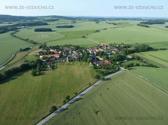 Fotografie ze vzduchu - Fotografie Třeboně
