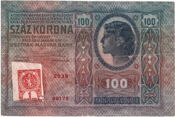 1. online aukce bankovek a cenných papírů 