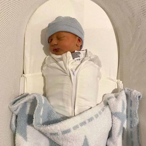 Meghan Trainor, Daryl Sabara's Son Riley: Baby Photos