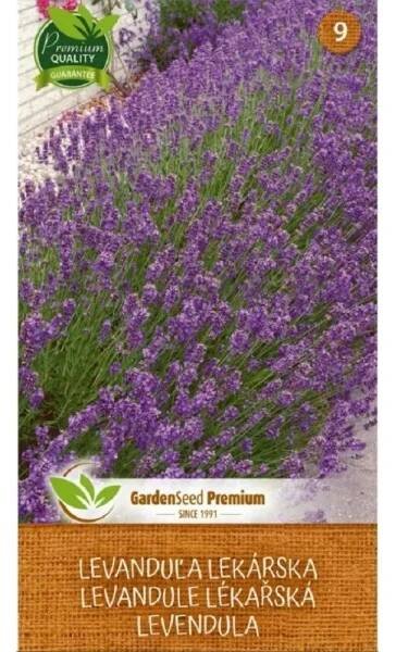 GardenSeed Premium Semínka Levandule lékařská 0,5 g