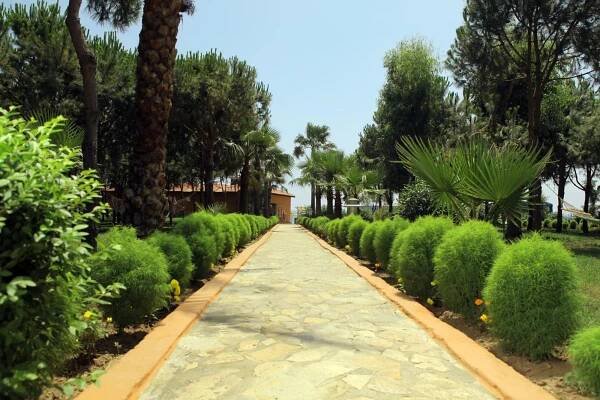 Zahrada ubytování Club Turtas Beach - All Inclusive