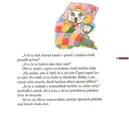 O pejskovi a kočičce