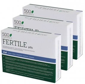 500Cosmetics Fertile Pills, Pills To Improve the Quantity and Quality of Sperm