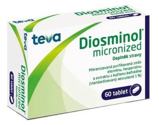 Diosminol micronized tbl.60