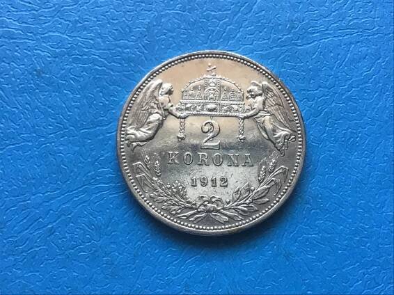 2 Koruna 1912 KB..Franz Josef RU - Numismatika