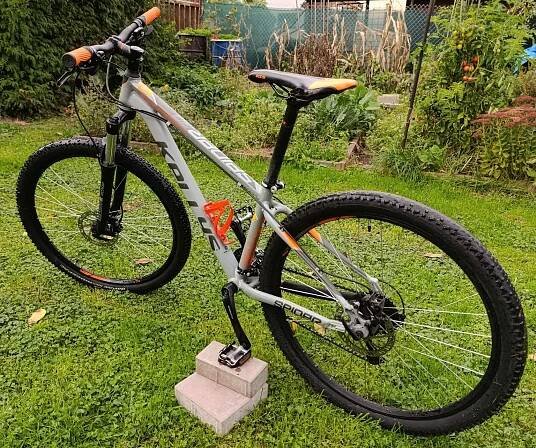 Kellys Spider 30 grey/orange XS 27,5" 20 za 6 500 Kč | Cyklobazar.cz