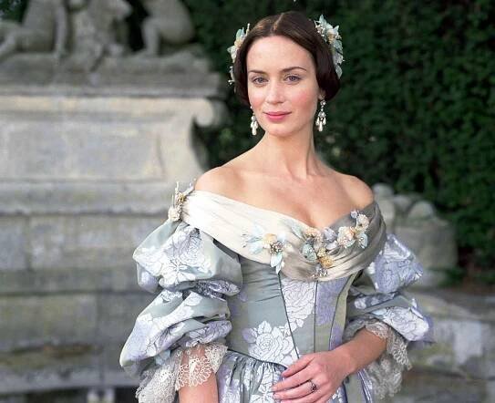 Emily Blunt Beautiful Picture From Movie The Young Victoria