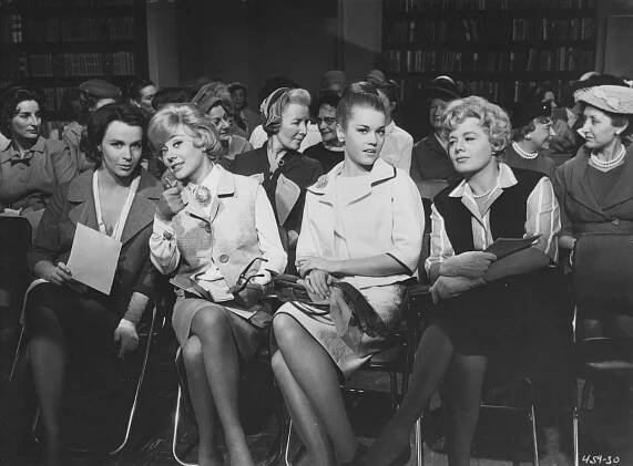 The Chapman Report - Z filmu - Claire Bloom, Glynis Johns, Jane Fonda, Shelley Winters