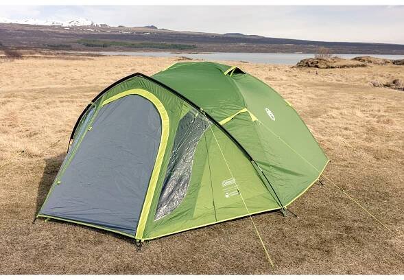 Coleman Darwin 4 Plus BlackOut