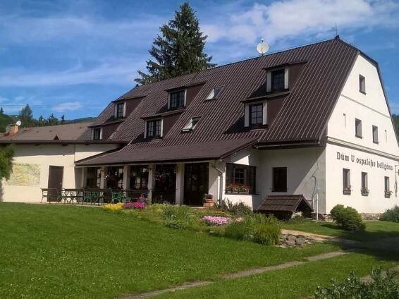 Horní letní terasa - ubytování Lipová-lázně - foto 1