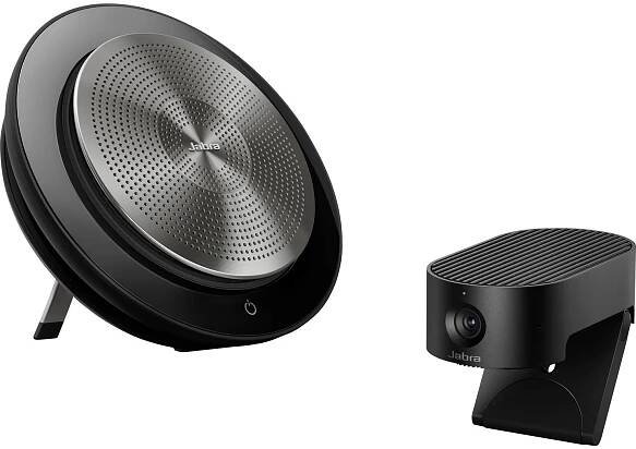 Jabra PanaCast 20 4K webkamera 3840 x 2160 Pixel Mikrofon, upínací uchycení, Integrovaná clona