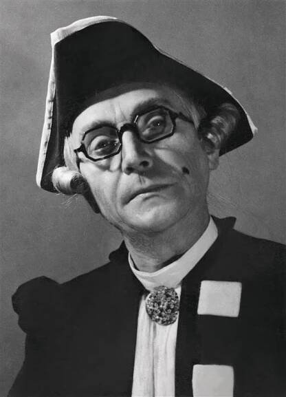 Spáč - 28.10.1942, František Kreuzmann st. (Doktor Celsius) Foto: Josef Heinrich