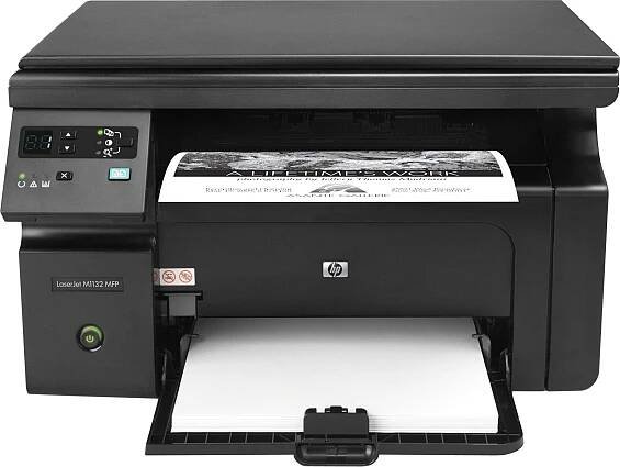 HP LaserJet M1132