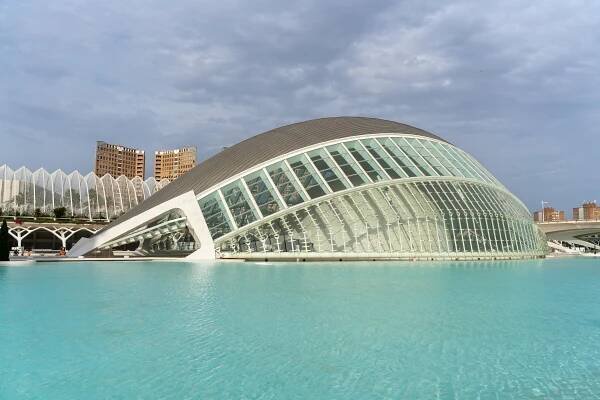 Moderní Architektura Ve Valencii, Městě Umění A Věd · Základová fotografie zdarma