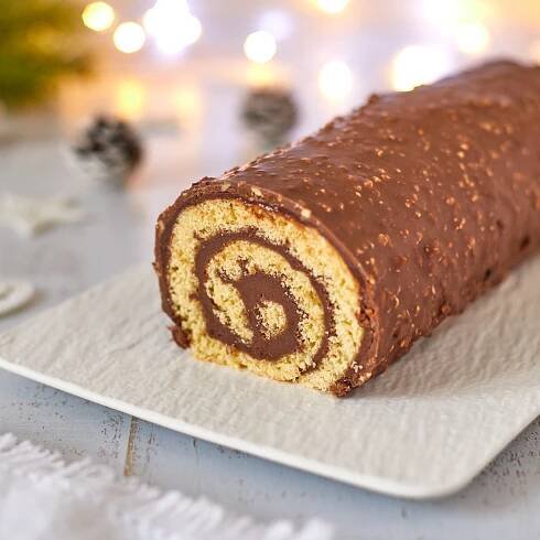 Bûche express Nucellina - Nucellina
