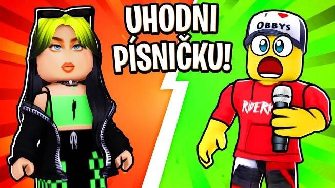 UHODNI PÍSNIČKU NEBO... (Roblox Guess The Music)