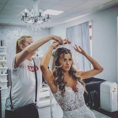 FOTO: Natália Végh byla krásná nevěsta. – stránka 4