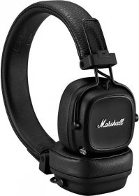 Marshall Major IV Bluetooth Headphone with wireless charging Black ...