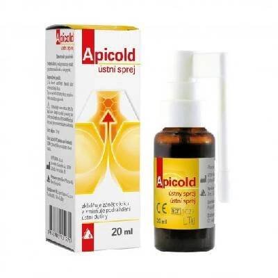 Apicold ústní Sprej 20ml