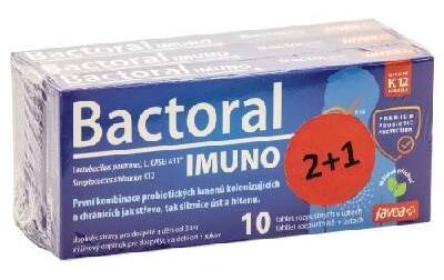 Favea Bactoral Imuno 2 + 1 10 tablet