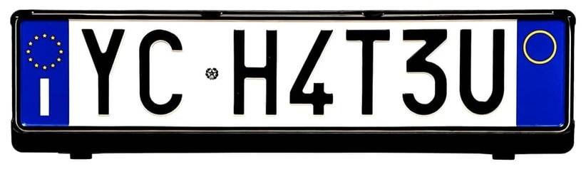 Image of H4T3 U License Plate