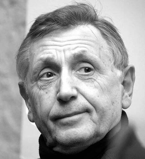 Jiri Menzel visiting Prague Film School