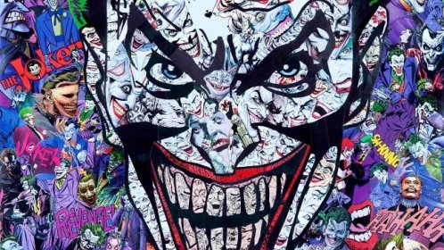 Abstract Joker Wallpaper Images