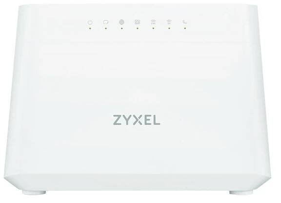 Zyxel DX3301-T0 bezdrátový router Gigabit Ethernet Dvoupásmový (2,4 GHz / 5 GHz) Bílá