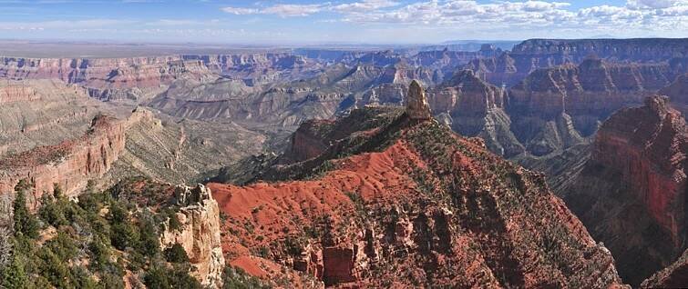 North Rim Point Imperial v Grand Canyon National Park | © Grand Canyon NPS