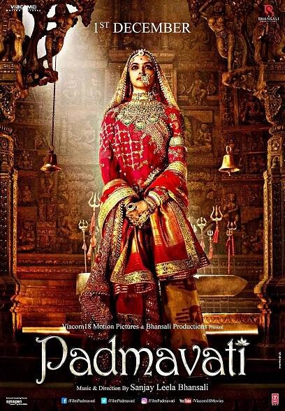 Padmaavat - Plakáty