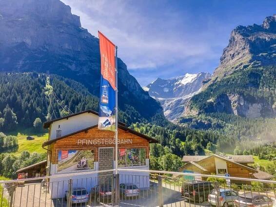 Turistika s dětmi: z Grindelwaldu za výhledem na ledovec - Naše švýcarské zážitky