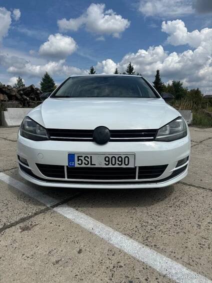 Wv Golf VII - Mladá Boleslav