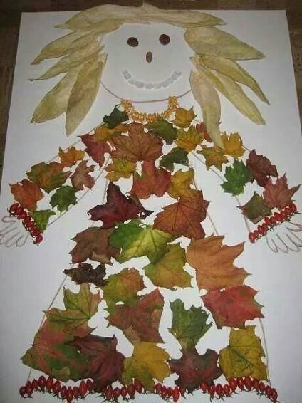 Podzimníčka | Artesanías de otoño, Proyectos de arte para niños, Manualidades de otoño para niños