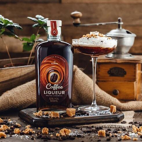 Burgen Coffee Liqueur Salted Caramel
