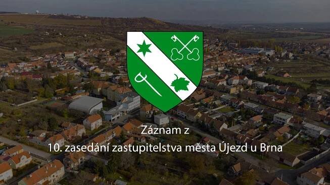10. zasedání zastupitelstva města Újezd u Brna