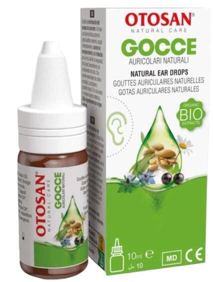 OTOSAN ušní kapky s BIO esenciálními oleji 10 ml