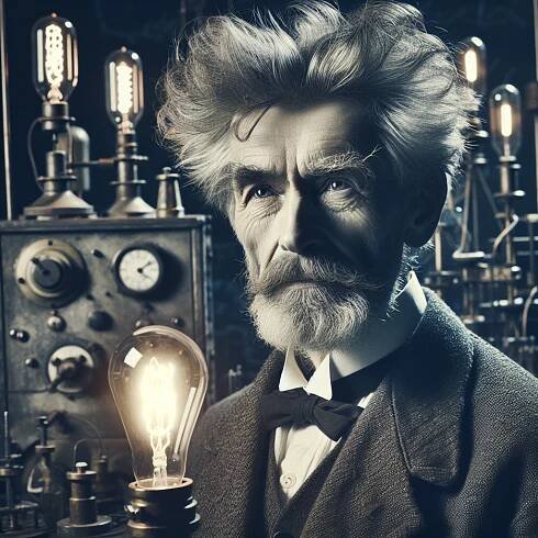 Nikola Tesla: The Wizard of Electricity