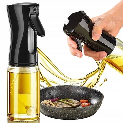 ROZPRAŠOVAČ NA OLEJ A OCET LAHVIČKA ROZPRAŠOVAČ DÁVKOVAČ VE SPREJI 200 Ml