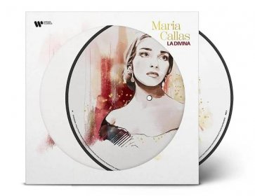 Callas Maria: La Divina Maria Callas (Picture Disc Vinyl, Best Of)