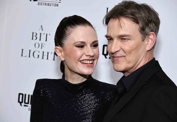 Anna Paquin Stephen Moyer new york 04 03 24