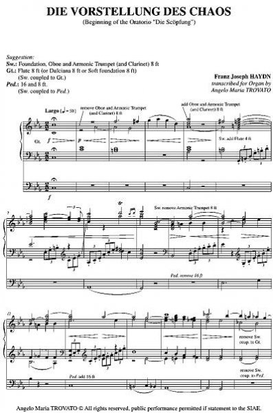 Die Schöpfung, Hob.XXI:2 (Haydn, Joseph) – IMSLP