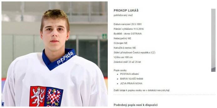 Nezvěstný hokejista se po týdnu našel! Pomohlo sdílení na webu