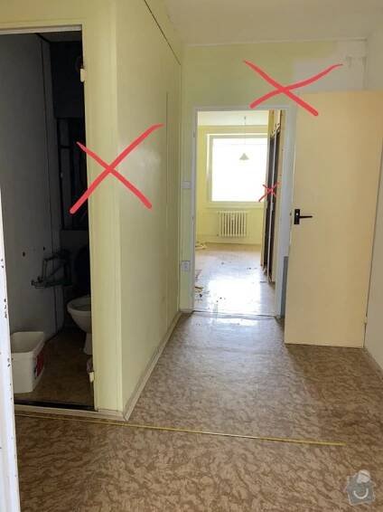 Bourací práce/ odstranění byt jádra 3+1 79m2 panel (Praha) • Bourací práce • NejŘemeslníci.cz