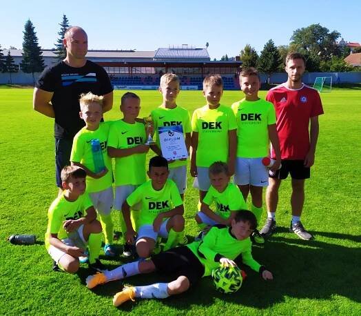 Starší přípravka: Turnaj ve Velkém Meziříčí – Horácký fotbalový klub Třebíč